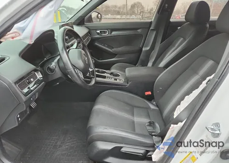 2023 Honda Civic Sport z USA, uszkodzony, nr VIN 2HGFE2F54PH524169